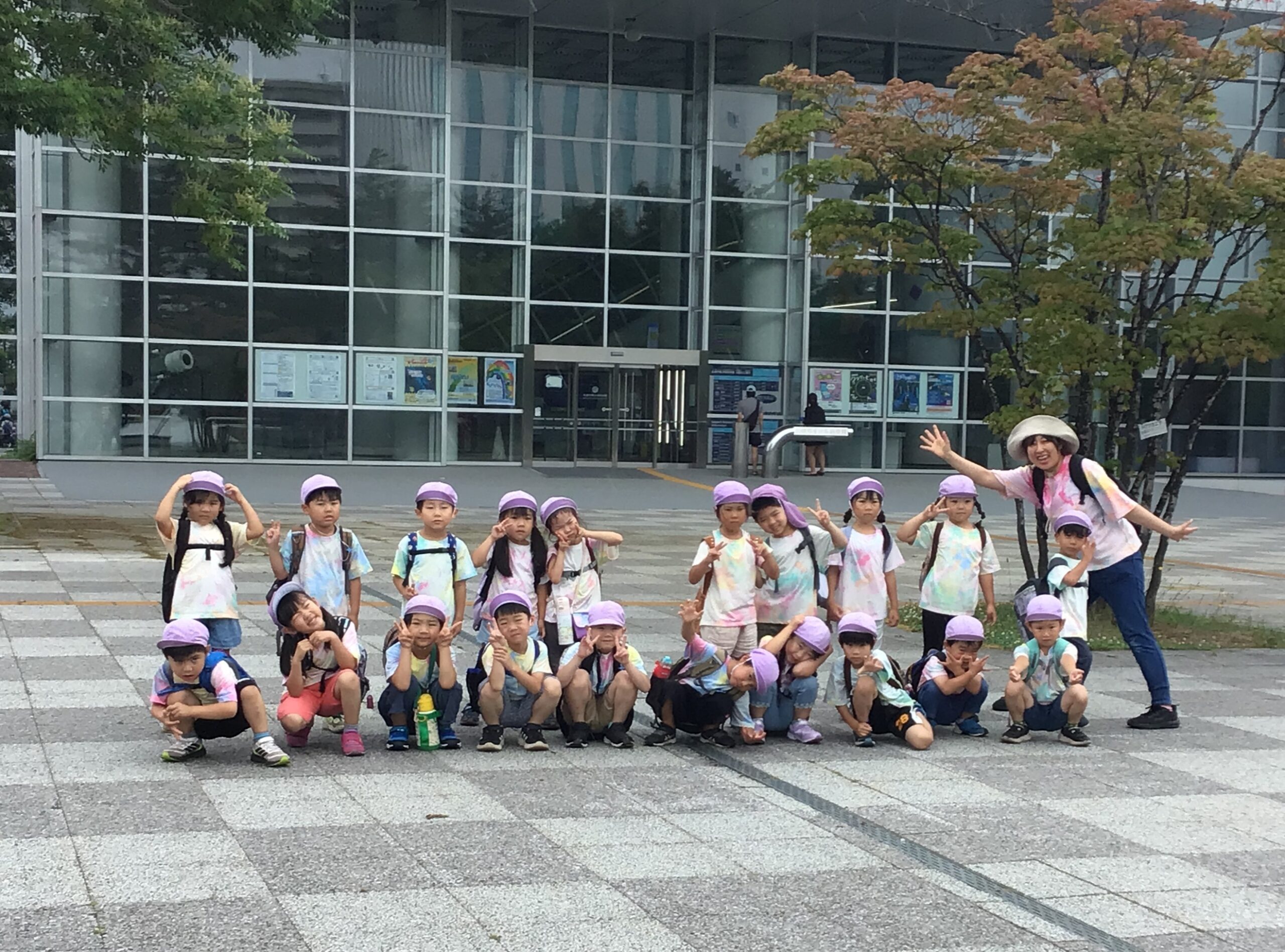 楽しかったね！お泊まり会☆（5歳児） | お知らせ | 発寒そらいろ保育園