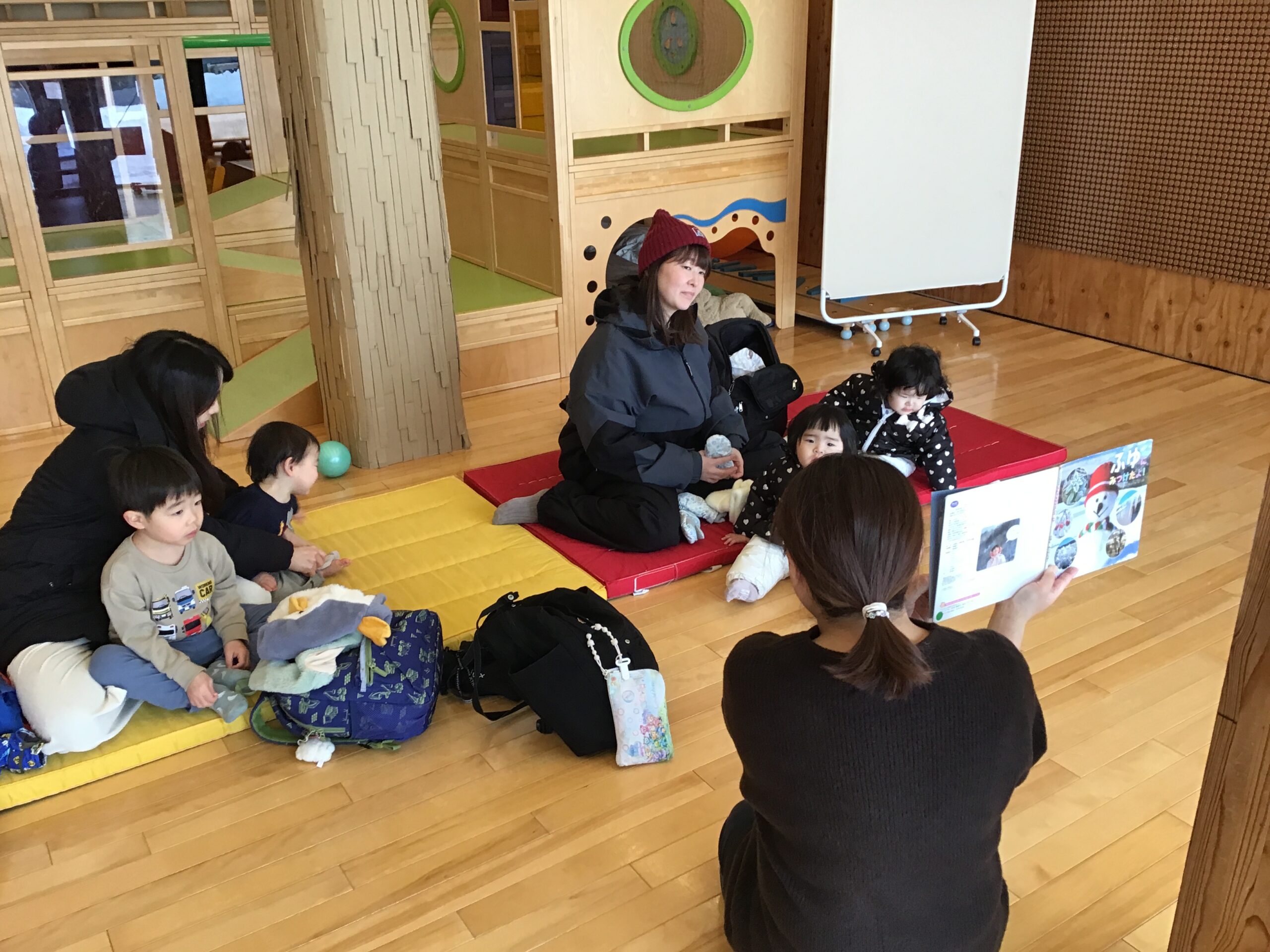 1月15日 園開放 | お知らせ | 認定こども園西野そらいろ保育園